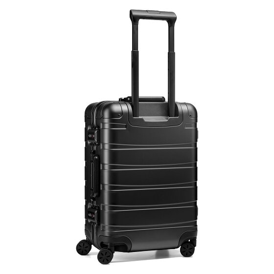 Redolz Pro Aluminium 4 kółka Walizka kabinowy S 55 cm