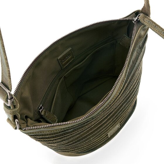 FredsBruder Riffelinchen Torba na ramię Skórzany 23 cm