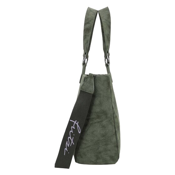 Fritzi aus Preußen Izzy Vintage Limited Embro Bloom Torba na ramię 42 cm