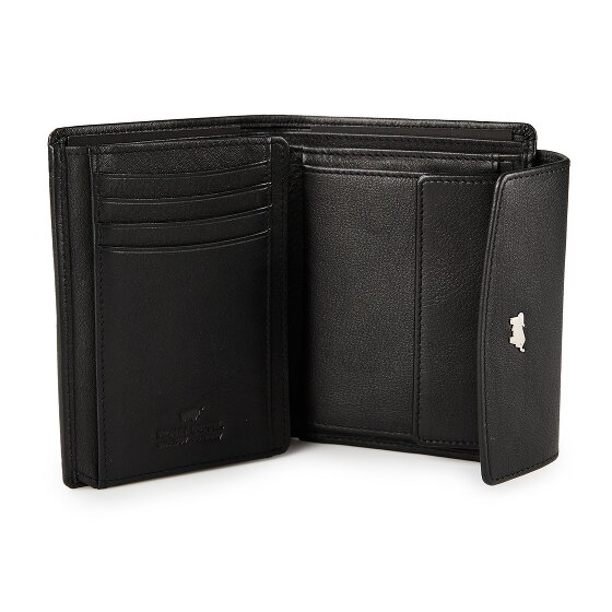 Braun Büffel Joy Portfel Ochrona RFID Skórzany 12 cm