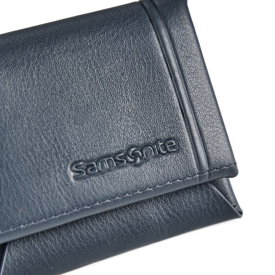 Samsonite Portmonetka Attack 3.0 ze skóry, 7,5 cm