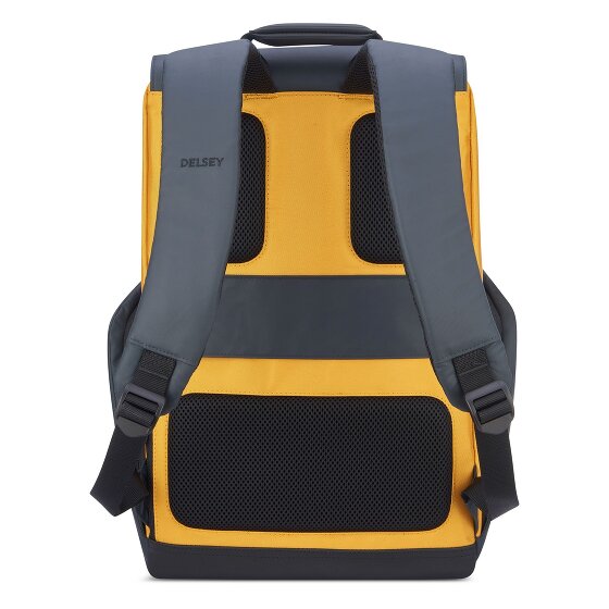 Delsey Paris Securflap Plecak biznesowy Ochrona RFID 45 cm Komora na laptopa