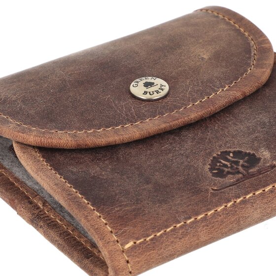 Greenburry Skórzana torba myśliwska vintage 11 cm