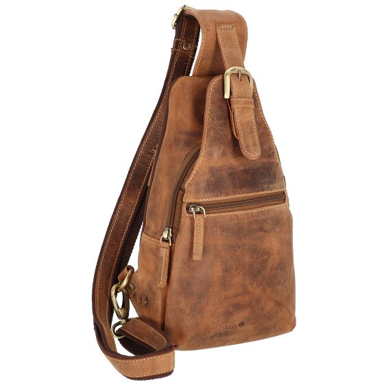 Greenburry Vintage Torba na ramię Skórzany 16 cm