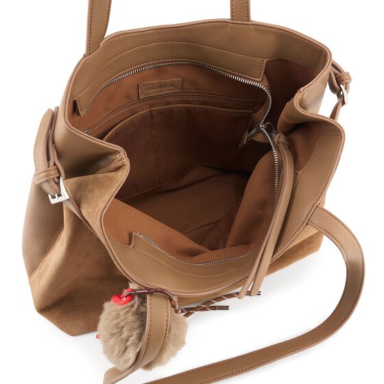 FredsBruder Playful Torba na ramię Skóra 37 cm