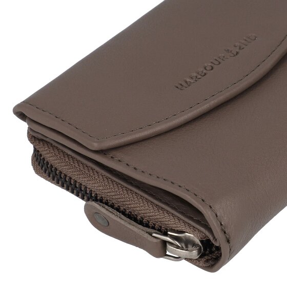 Harbour 2nd Iona Portfel Skórzany 19 cm
