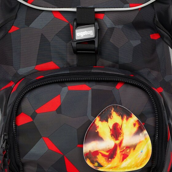 Ergobag Zestaw tornistrów 6 szt. z zestawem rzepów