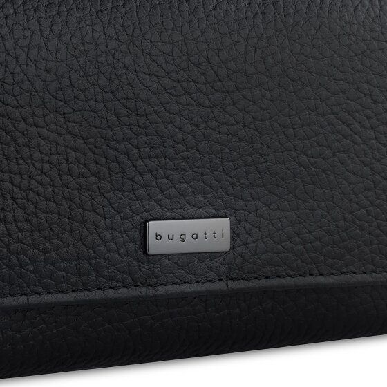 bugatti Sina Portfel Ochrona RFID Skórzany 18.5 cm