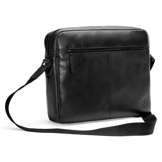 Farmhood Memphis Briefcase Messenger Skórzany 38 cm Komora na laptopa