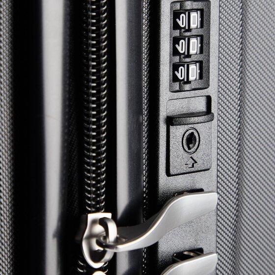 Nowi Grand Canaria Walizka na 4 kołach set 3cz.