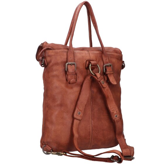 Harold's Submarine City Plecak skórzany 34 cm