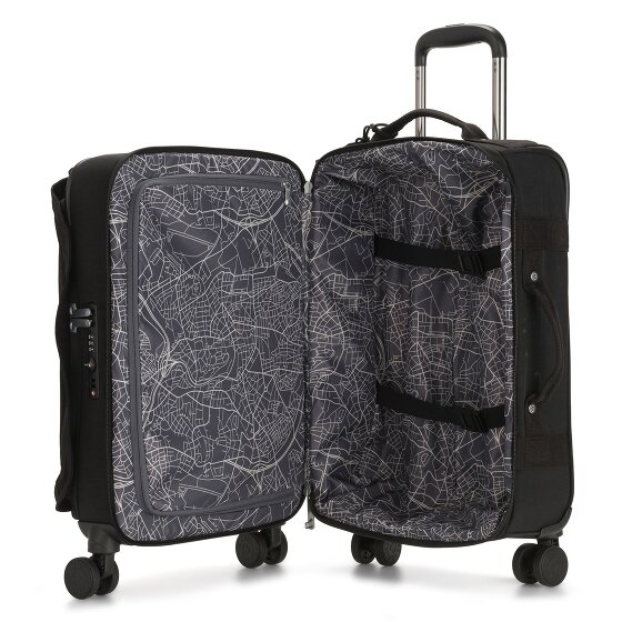 Kipling Basic Spontaneous S Wózek kabinowy 4-kołowy 53 cm