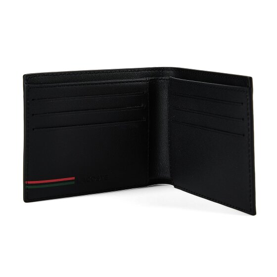 Lacoste Portfel Ochrona RFID Skórzany 11 cm Pudełko na prezenty
