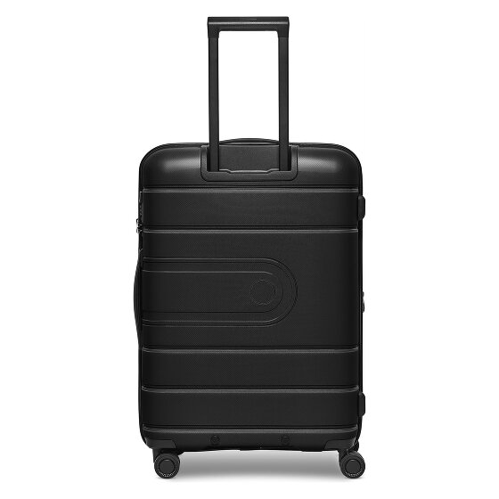 Redolz Essentials 11 4 kółka Zestaw walizek 3-części z plisą rozprężną