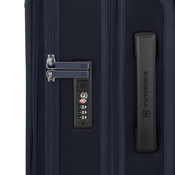 Victorinox Werks Traveler 7.0 4 kółka Walizka kabinowy 55 cm Komora na laptopa z plisą rozprężną