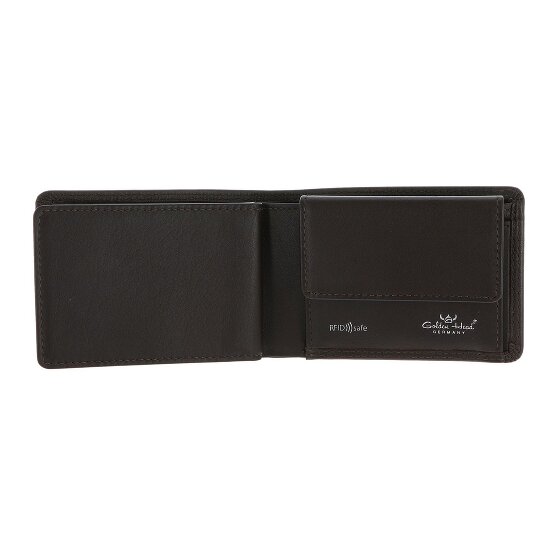 Golden Head Polo Portfel Ochrona RFID Skóra 10 cm