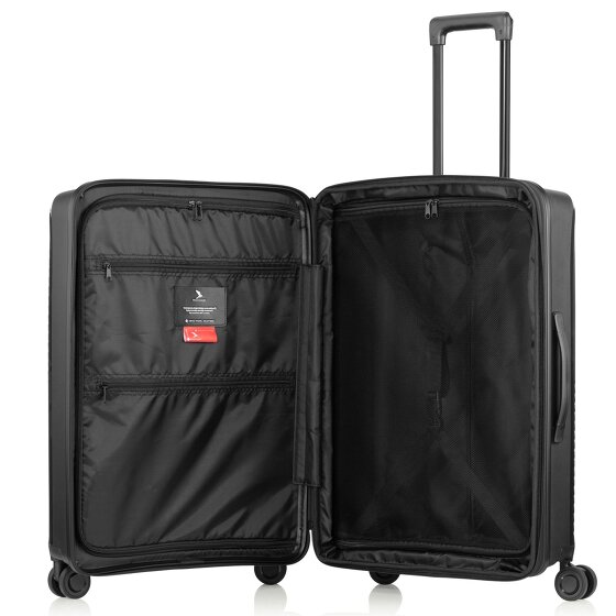 Pack Easy Jet 4 kółka Walizka 64 cm z plisą rozprężną