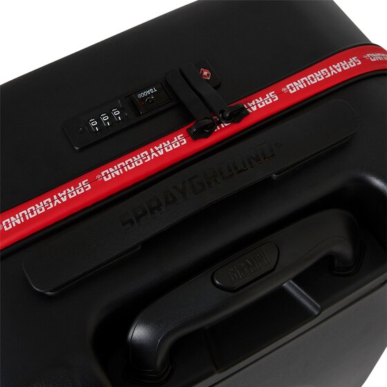 Sprayground Printed Zipper Shark 4 kółka Walizka kabinowy 55 cm