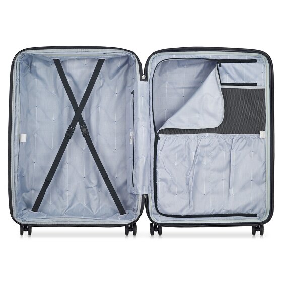 Delsey Paris Shadow 5.0 4 kółka Walizka 82 cm z plisą rozprężną