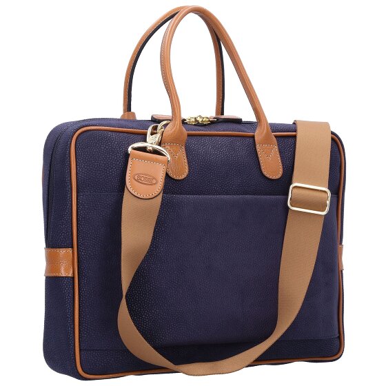 Bric's Teczka Life Briefcase 38 cm z przegrodą na laptopa
