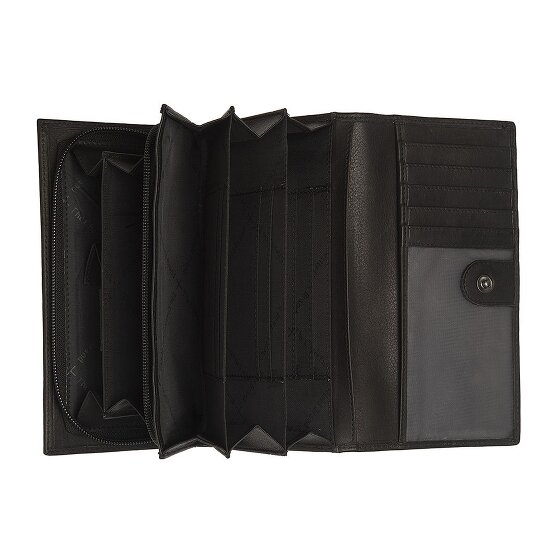 The Chesterfield Brand Valetta Portfel Ochrona RFID Skórzany 18 cm