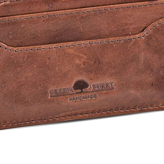 Greenburry Newport Etui na karty kredytowe Ochrona RFID Skóra 10.5 cm