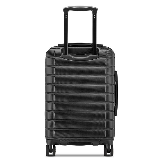 Delsey Paris Shadow 5.0 4 kółka Walizka kabinowa 55 cm z funkcją poszerzenia