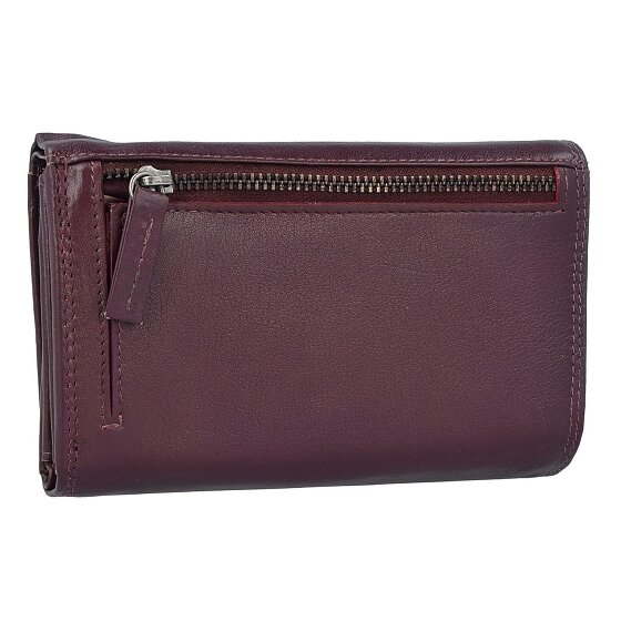 Greenburry Portfel gąbczasty skóra 15,5 cm