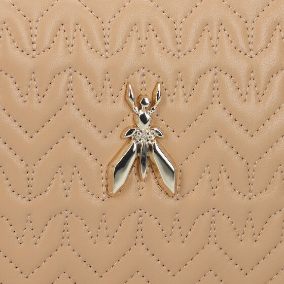 Patrizia Pepe Matelassé Torba na ramię Skórzany 22 cm