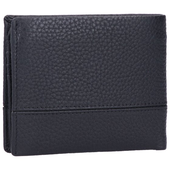 mano Don Tommas Portfel skórzany 11 cm