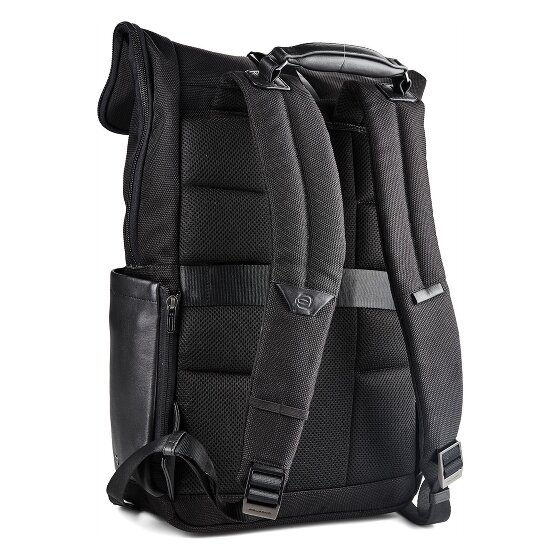 Piquadro Oberon Plecak Ochrona RFID 48 cm Komora na laptopa