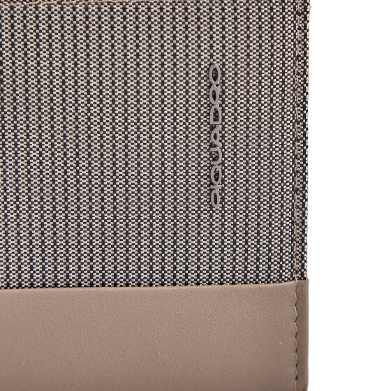 Piquadro Sync Portfel Ochrona RFID Skóra 12.5 cm