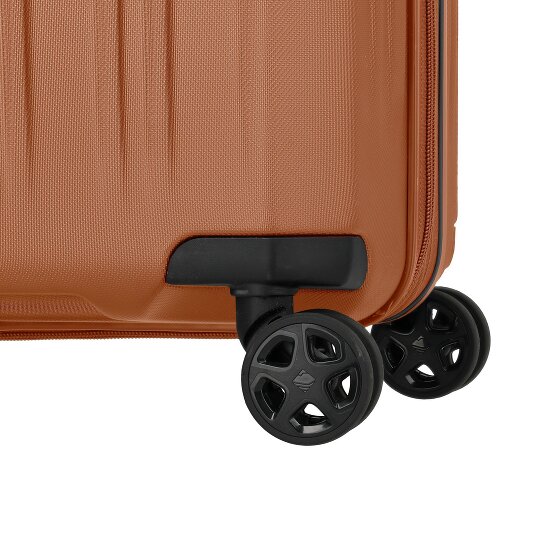 Travelite Dynamiic 4 kółka Walizka kabinowa 55 cm