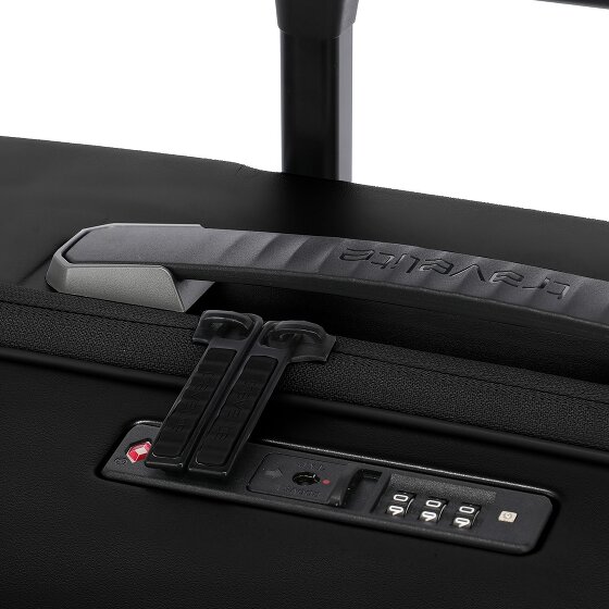 Travelite Millennium 4 kółka Walizka 67 cm z plisą rozprężną