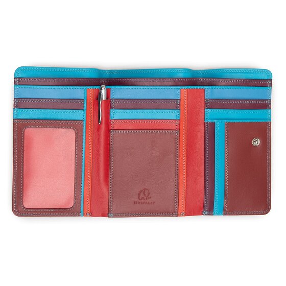 Mywalit Medium Tri-fold Wallet I Leather 14 cm