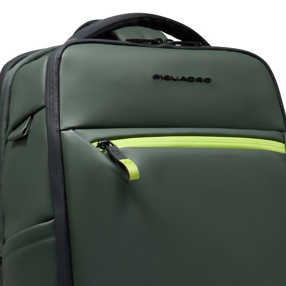 Piquadro Corner Plecak Ochrona RFID 43 cm Komora na laptopa