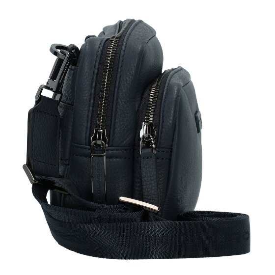 Piquadro Modus Special Torba na ramię Ochrona RFID Skórzany 23 cm