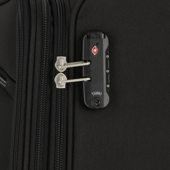 American Tourister Avantour 4 kółka Zestaw walizek 3-części z plisą rozprężną