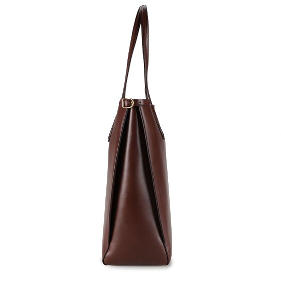 POLO RALPH LAUREN Bellport Shopper Bag Skórzany 42 cm