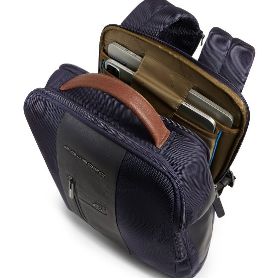 Piquadro Plecak Letter RFID 41 cm Laptop compartment