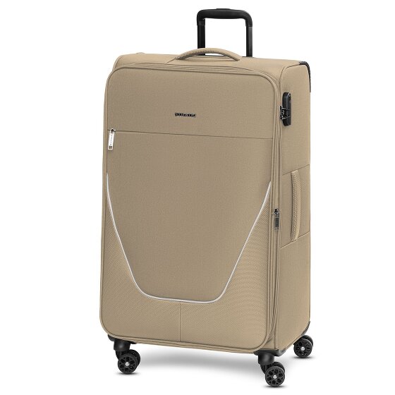 Stratic taska Wózek na 4 kółkach L 76 cm z rozszerzaną plisą