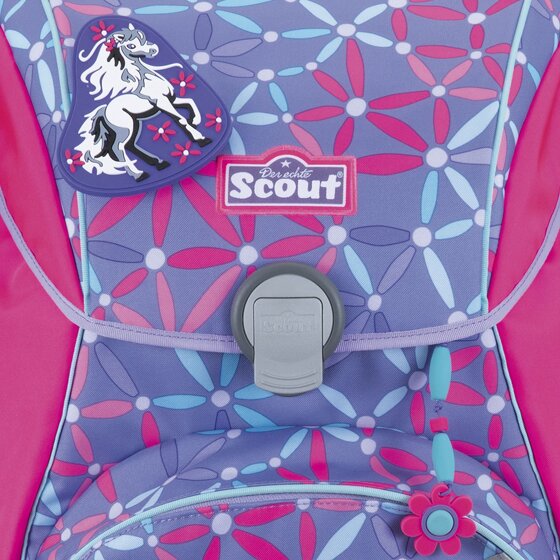 Scout Alpha Zestaw tornistra 5-części