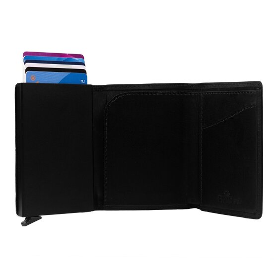 The Chesterfield Brand Lancaster Etui na karty kredytowe Ochrona RFID Skórzany 7 cm