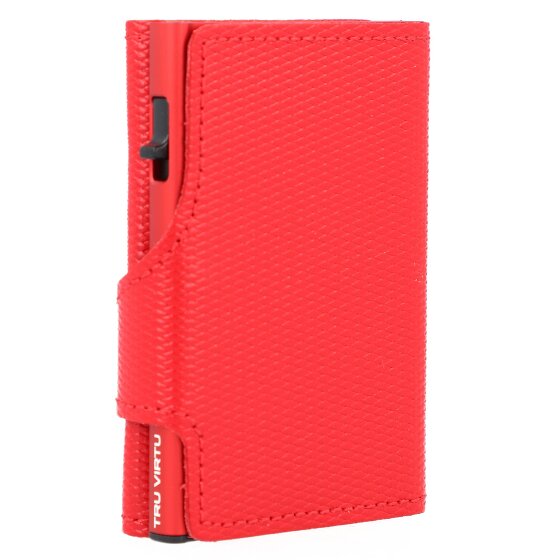 Tru Virtu Etui na karty kredytowe Click & Slide RFID Leather 6,5 cm