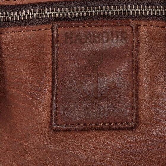 Harbour 2nd Anchor Love Merlin Torba na ramię Skóra 23 cm