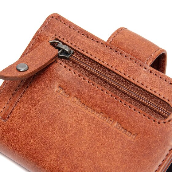 The Chesterfield Brand Barrea Portfel Ochrona RFID Skórzany 7 cm