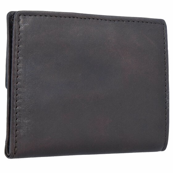 Braun Büffel Arezzo Wallet RFID Leather 8 cm