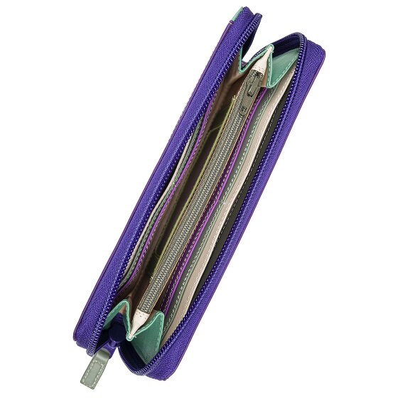 Mywalit Portfel Ochrona RFID Skórzany 20 cm