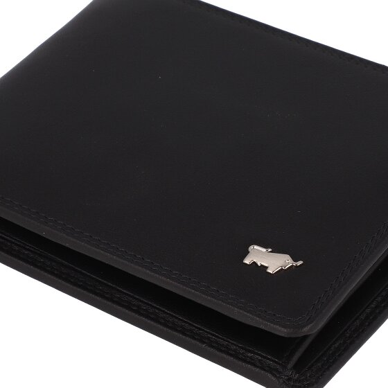Braun Büffel Golf Wallet RFID Leather 12,5 cm