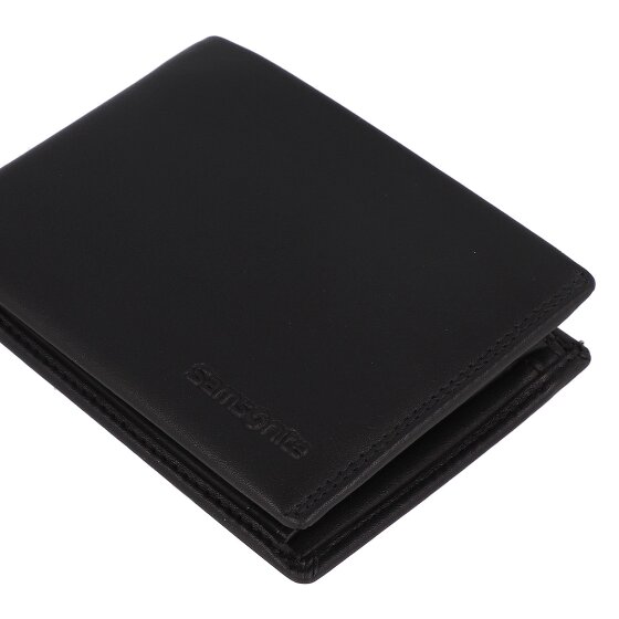 Samsonite Attack 2 Portfel Ochrona RFID Skórzany 11.5 cm